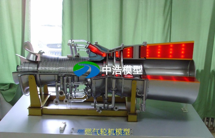 燃?xì)廨啓C(jī)模型