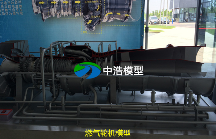 燃?xì)廨啓C(jī)組模型