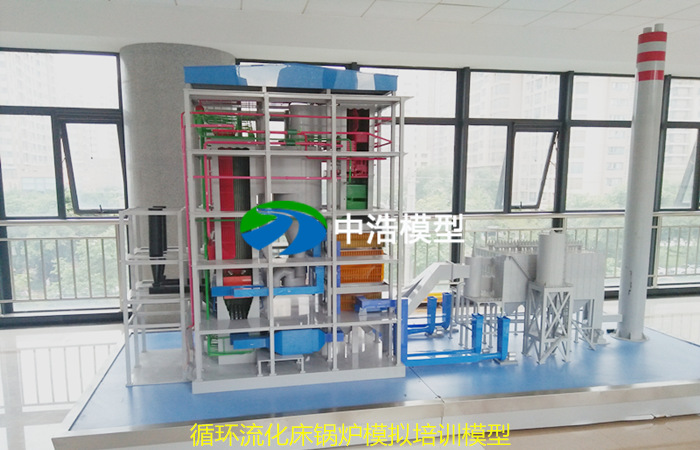 循環(huán)流化床鍋爐模擬培訓模型