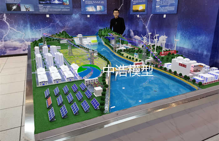 發(fā)電、輸電、變電綜合實(shí)訓(xùn)模型